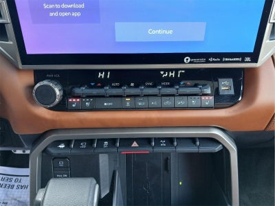 2024 Toyota TUNDRA HV 4X4 Limited Hybrid