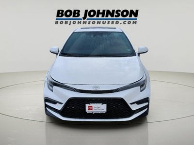 2025 Toyota COROLLA SE