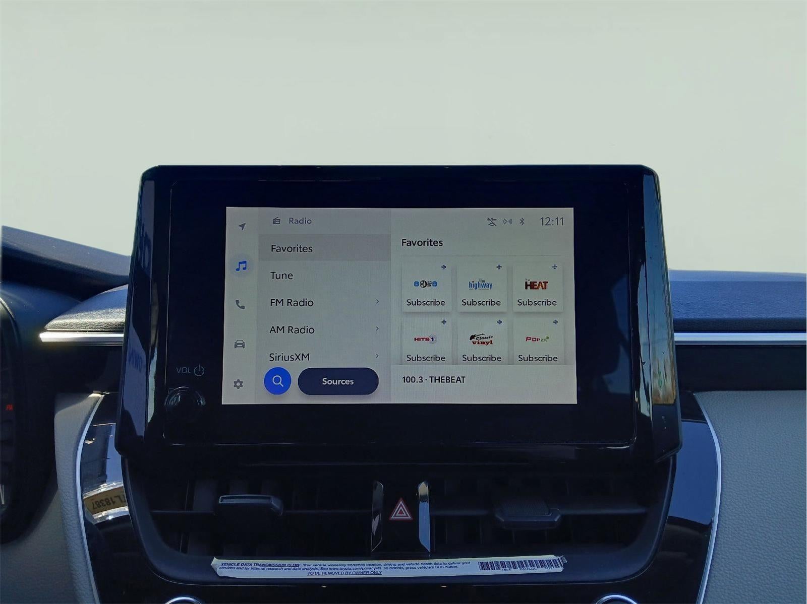 2023 Toyota COROLLA LE