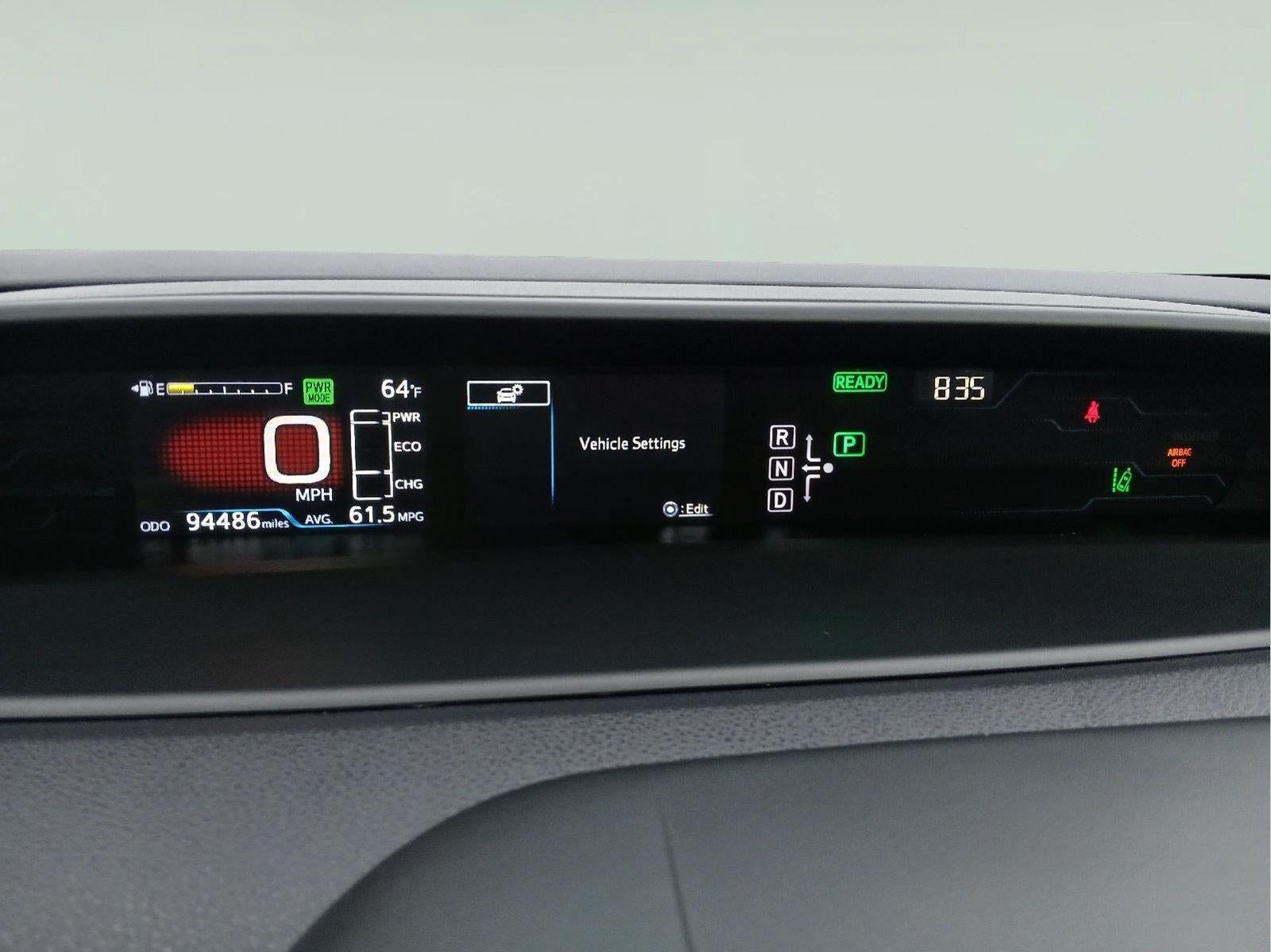 2017 Toyota Prius Prime Premium