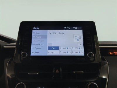 2022 Toyota COROLLA SE