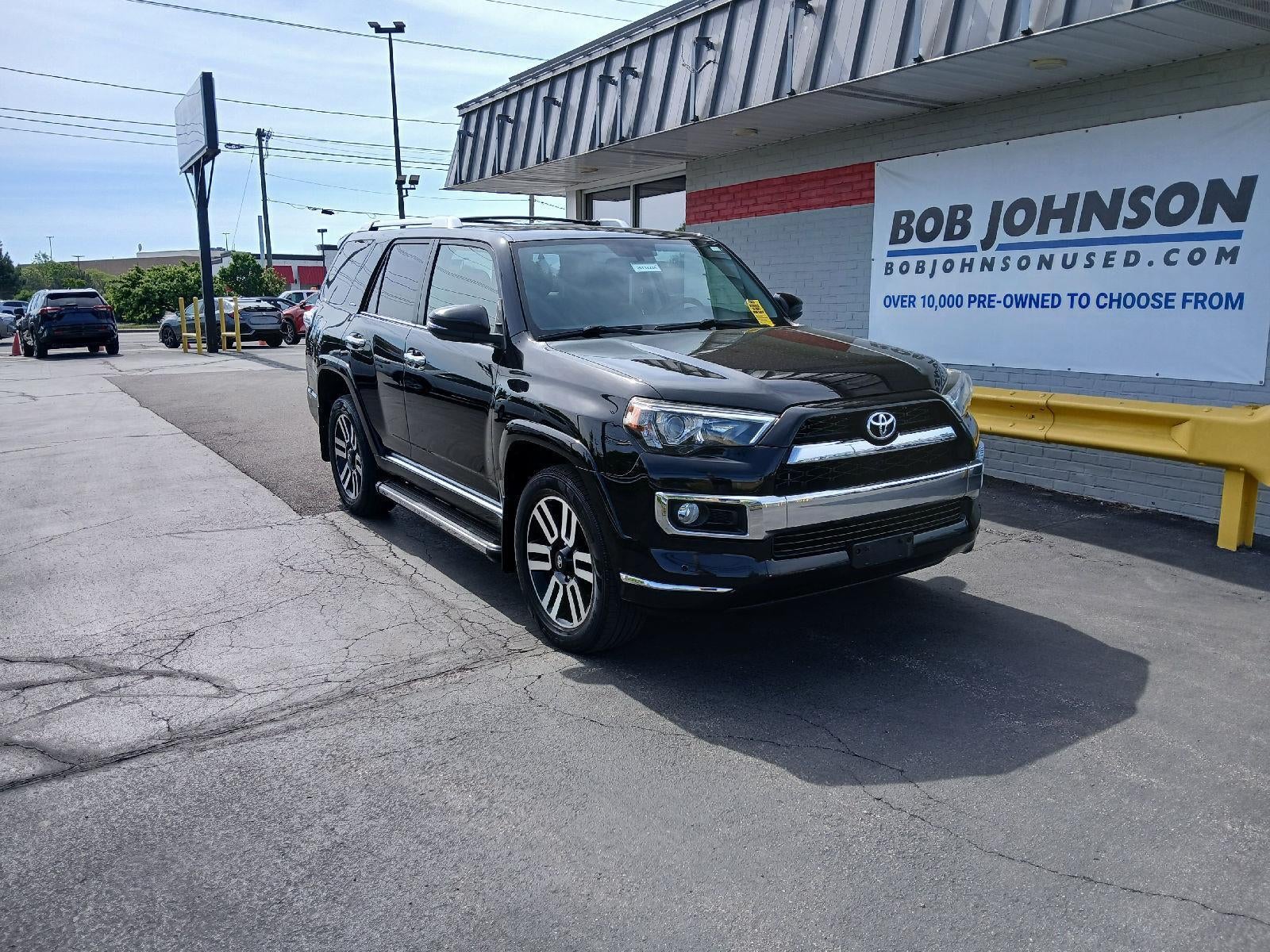 2017 Toyota 4Runner Limited