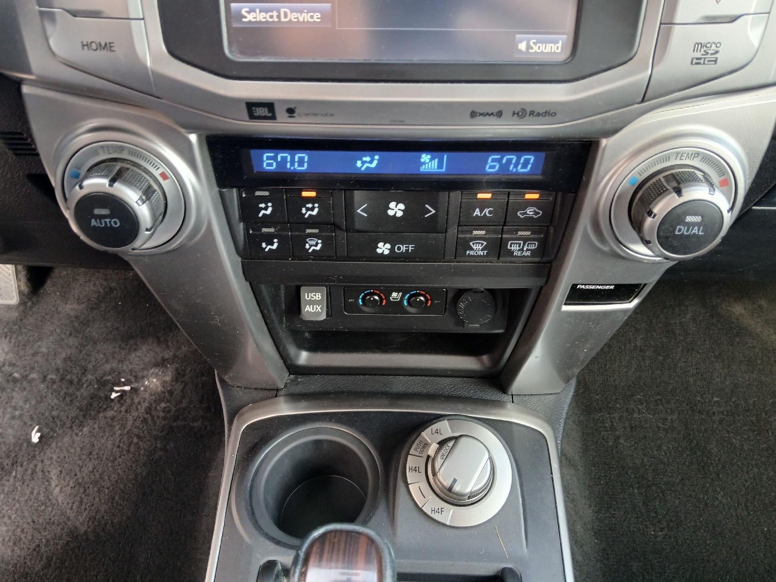 2017 Toyota 4Runner Limited
