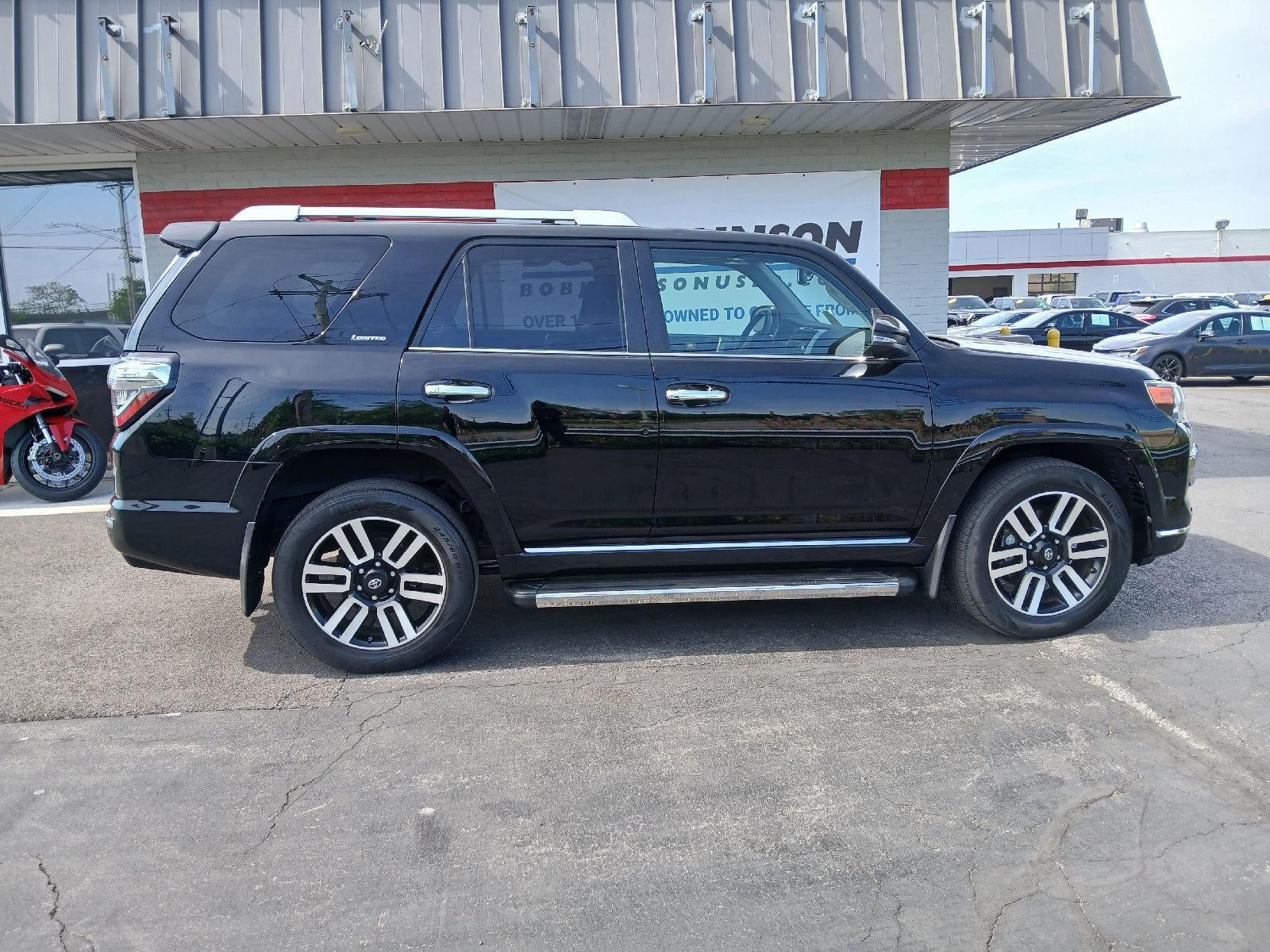 2017 Toyota 4Runner Limited