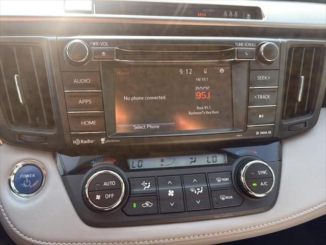 2017 Toyota RAV4 Hybrid XLE