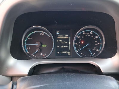 2017 Toyota RAV4 HYBRID XLE