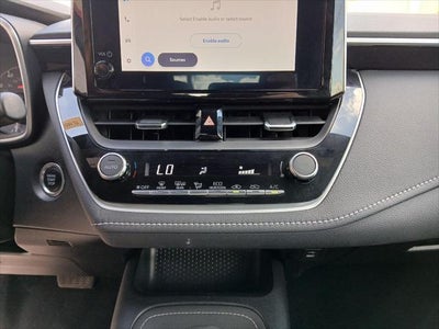 2023 Toyota Corolla Hatchback SE CVT