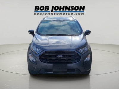 2020 Ford Ecosport SES