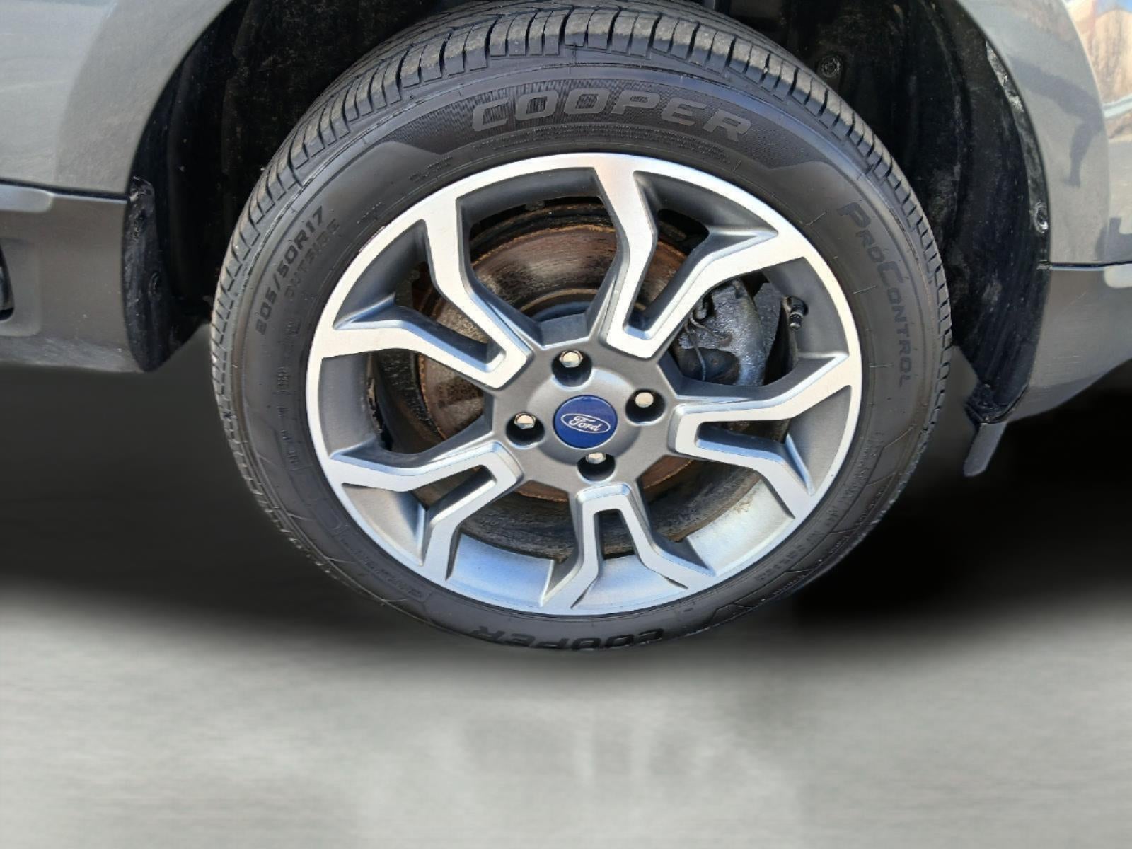 2020 Ford Ecosport SES