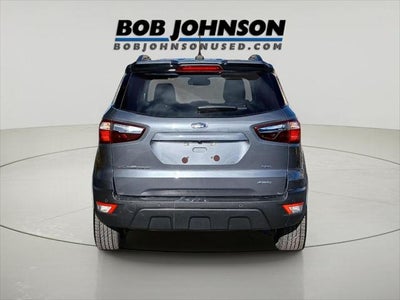 2020 Ford Ecosport SES