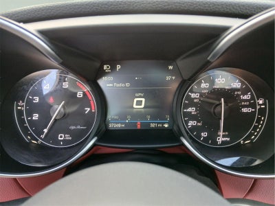 2018 Alfa Romeo Giulia (952) Ti Sport