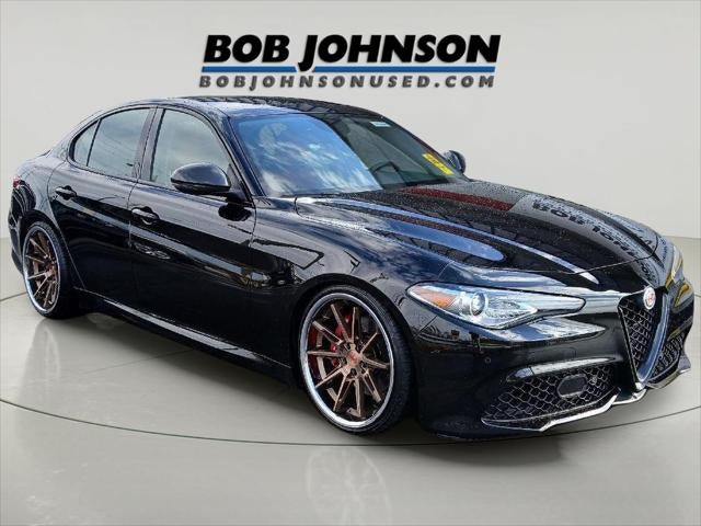 2018 Alfa Romeo Giulia (952) Ti Sport