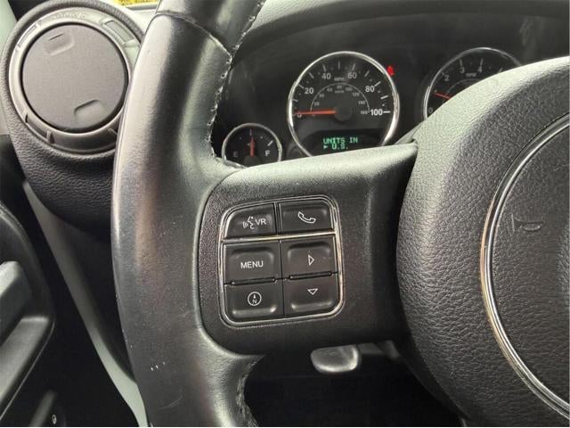 2017 Jeep Wrangler Willys Wheeler