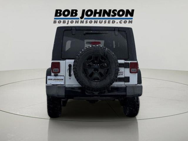 2017 Jeep Wrangler Willys Wheeler