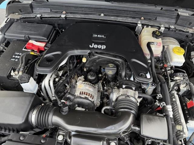 2019 Jeep Wrangler Unlimited Rubicon