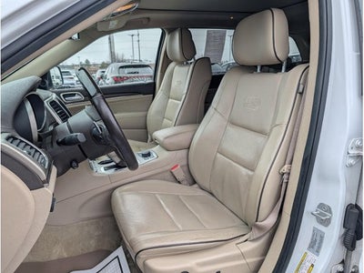 2016 Jeep Grand Cherokee Overland