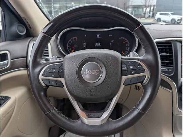 2016 Jeep Grand Cherokee Overland