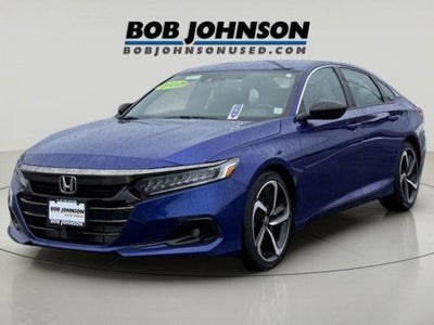 2022 Honda Accord Sport