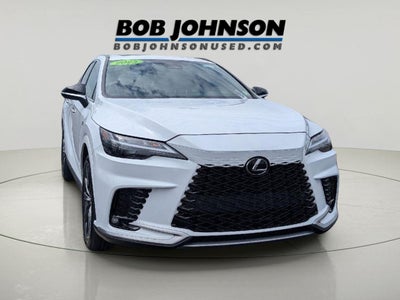2025 Lexus RX 350 RX 350 F SPORT Design