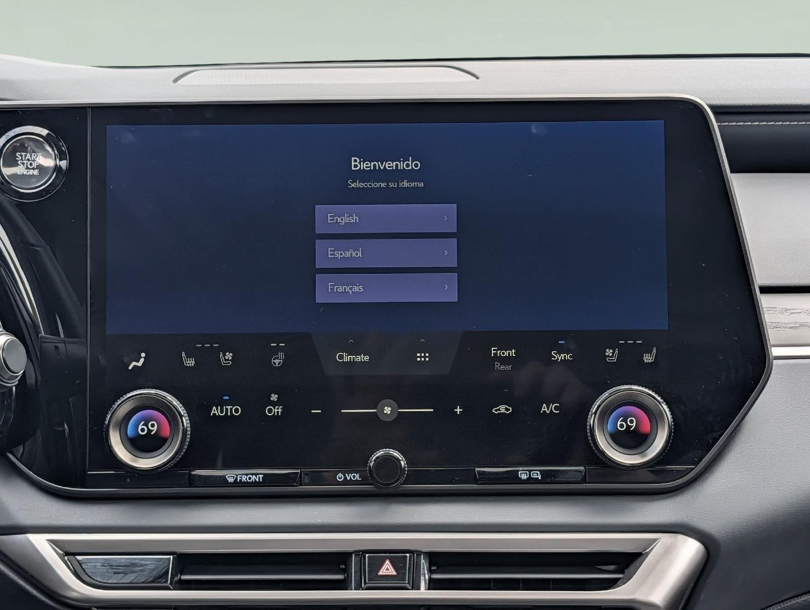 2025 Lexus RX 350 RX 350 F SPORT Design