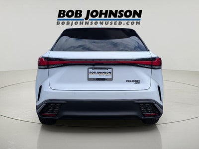 2025 Lexus RX 350 RX 350 F SPORT Design