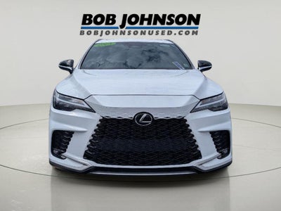 2025 Lexus RX 350 RX 350 F SPORT Design