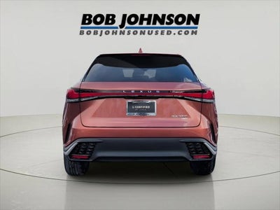 2025 Lexus RX 350 F SPORT DESIGN