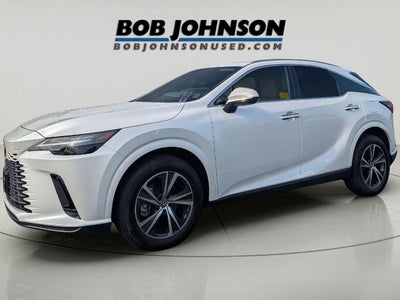 2025 Lexus RX 350 Premium