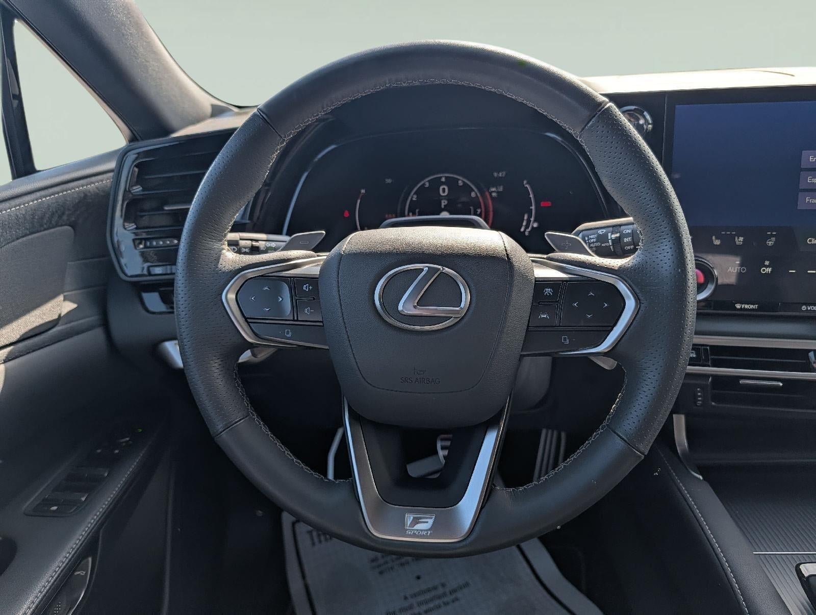 2024 Lexus RX 350 RX 350 F SPORT Handling