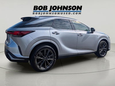 2024 Lexus RX 350 RX 350 F SPORT Handling