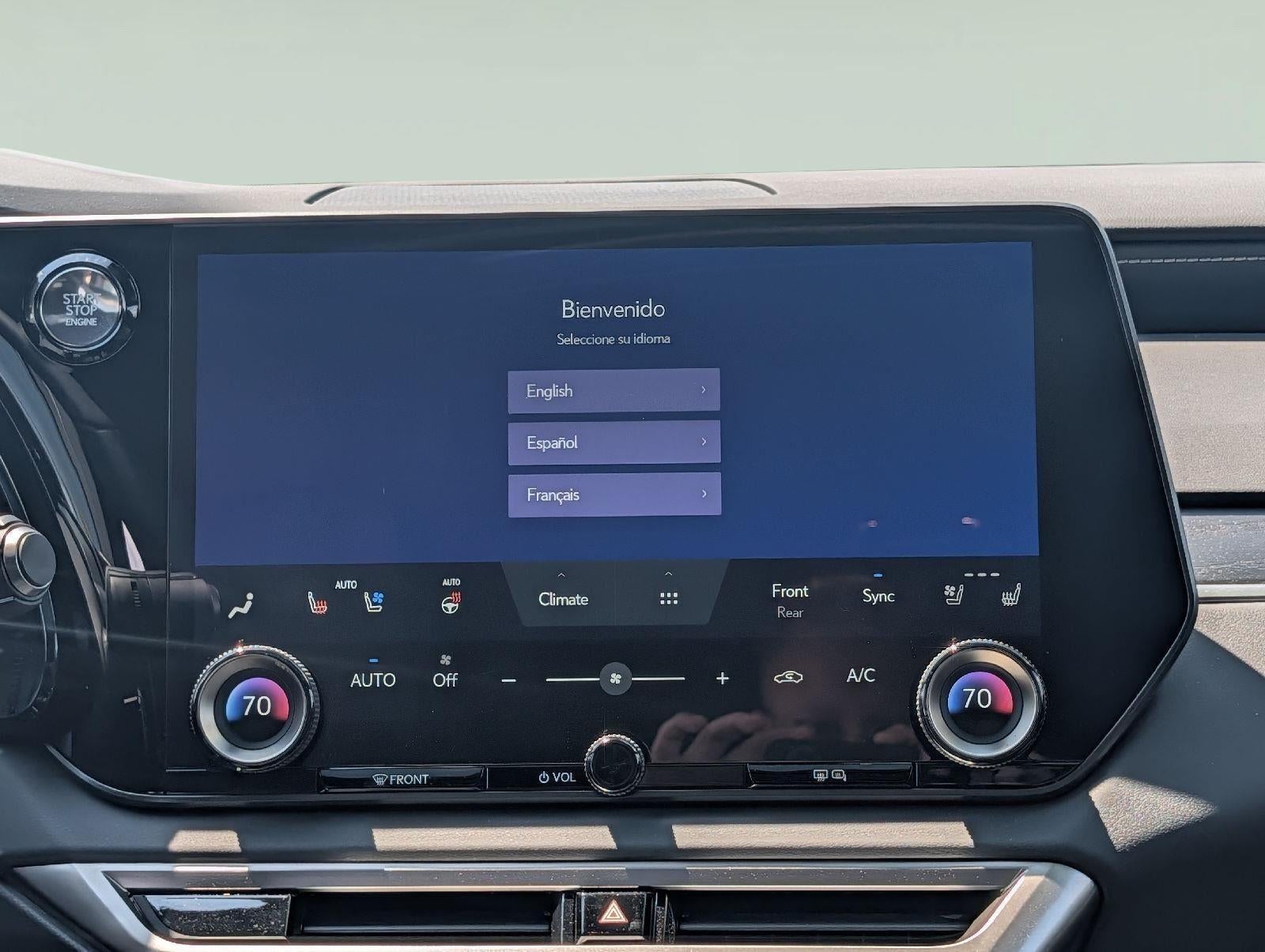 2025 Lexus RX 350 