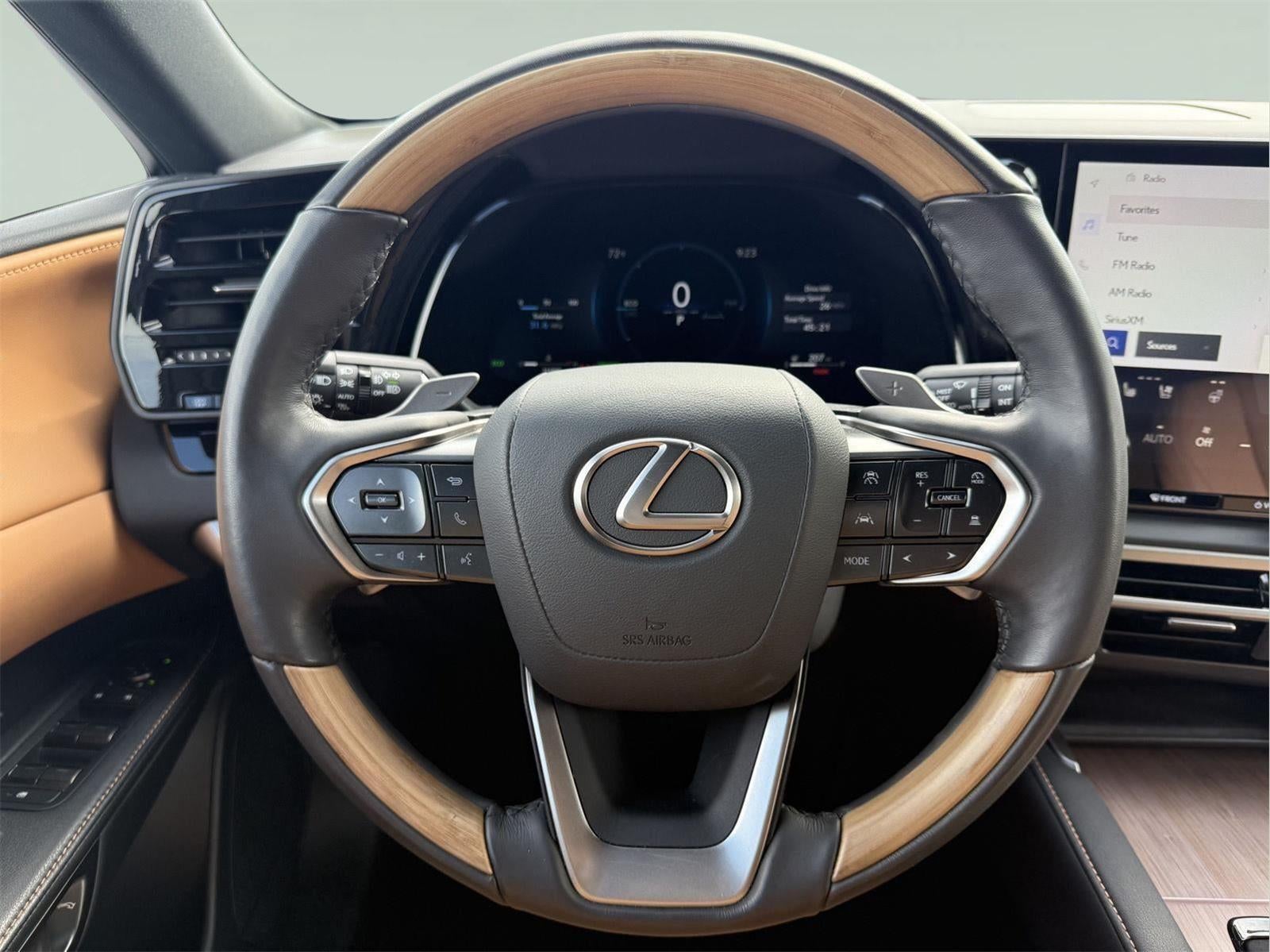 2025 Lexus RX 350h Premium