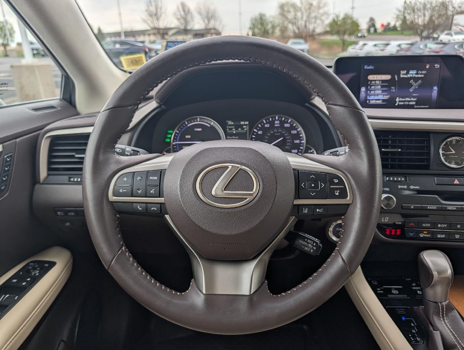 2019 Lexus RX RX 450h