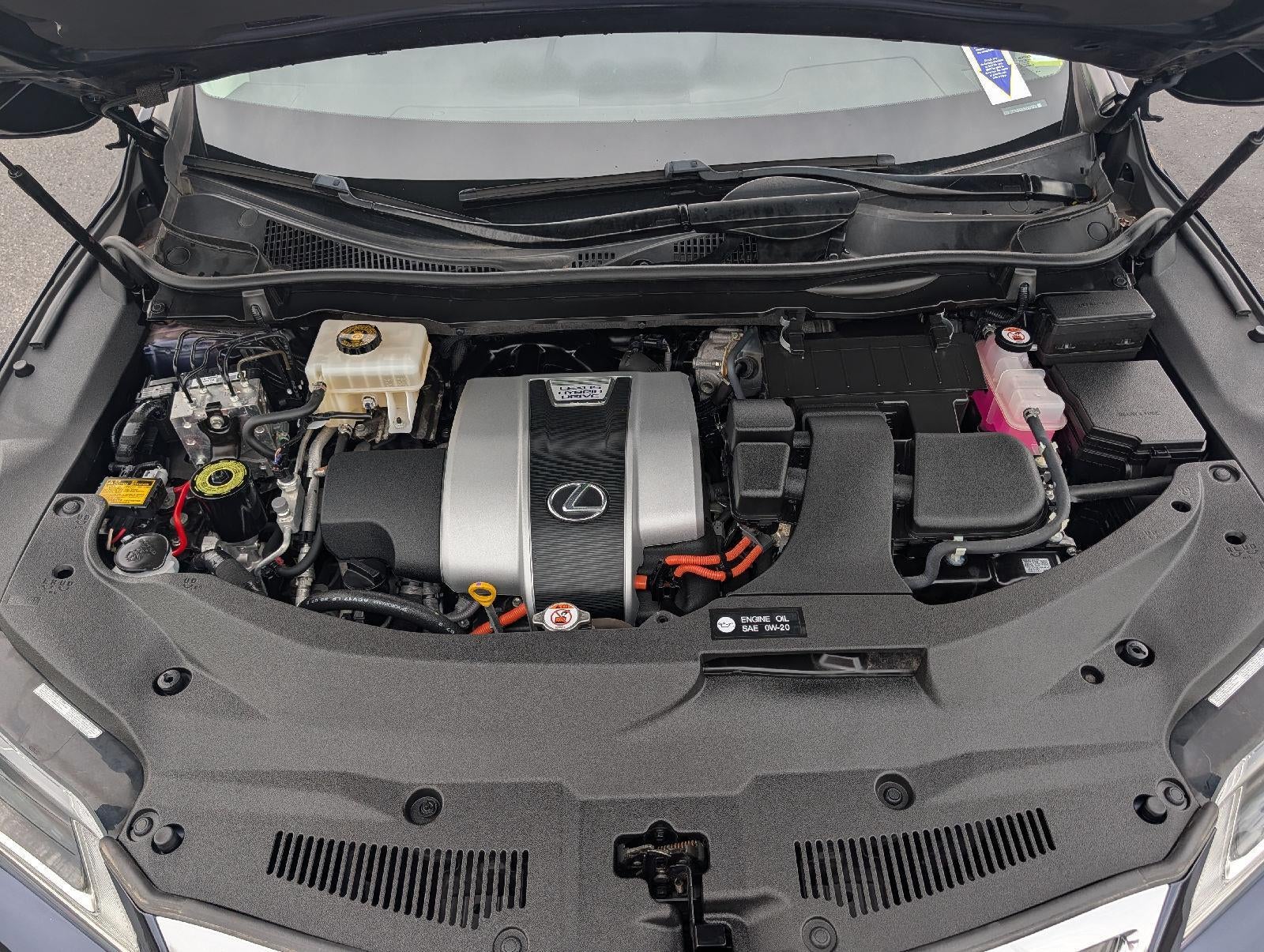 2019 Lexus RX RX 450h