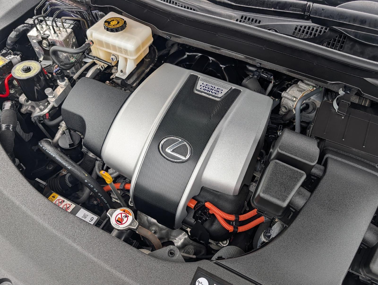 2019 Lexus RX RX 450h