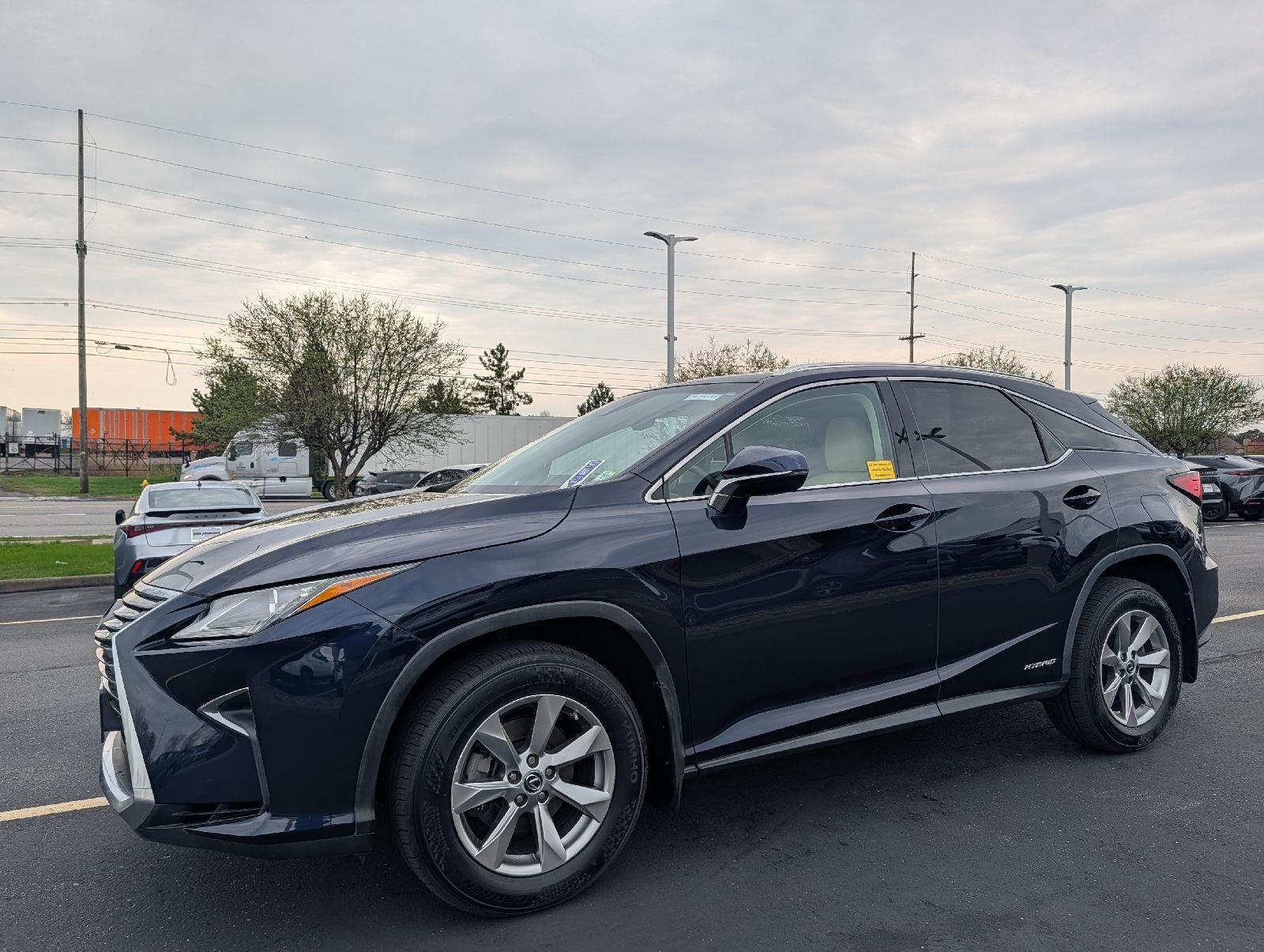 2019 Lexus RX RX 450h
