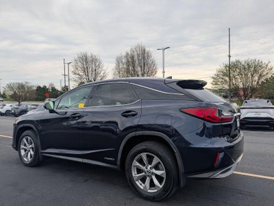 2019 Lexus RX RX 450h