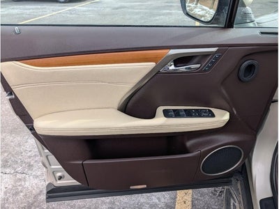 2017 Lexus RX RX 350