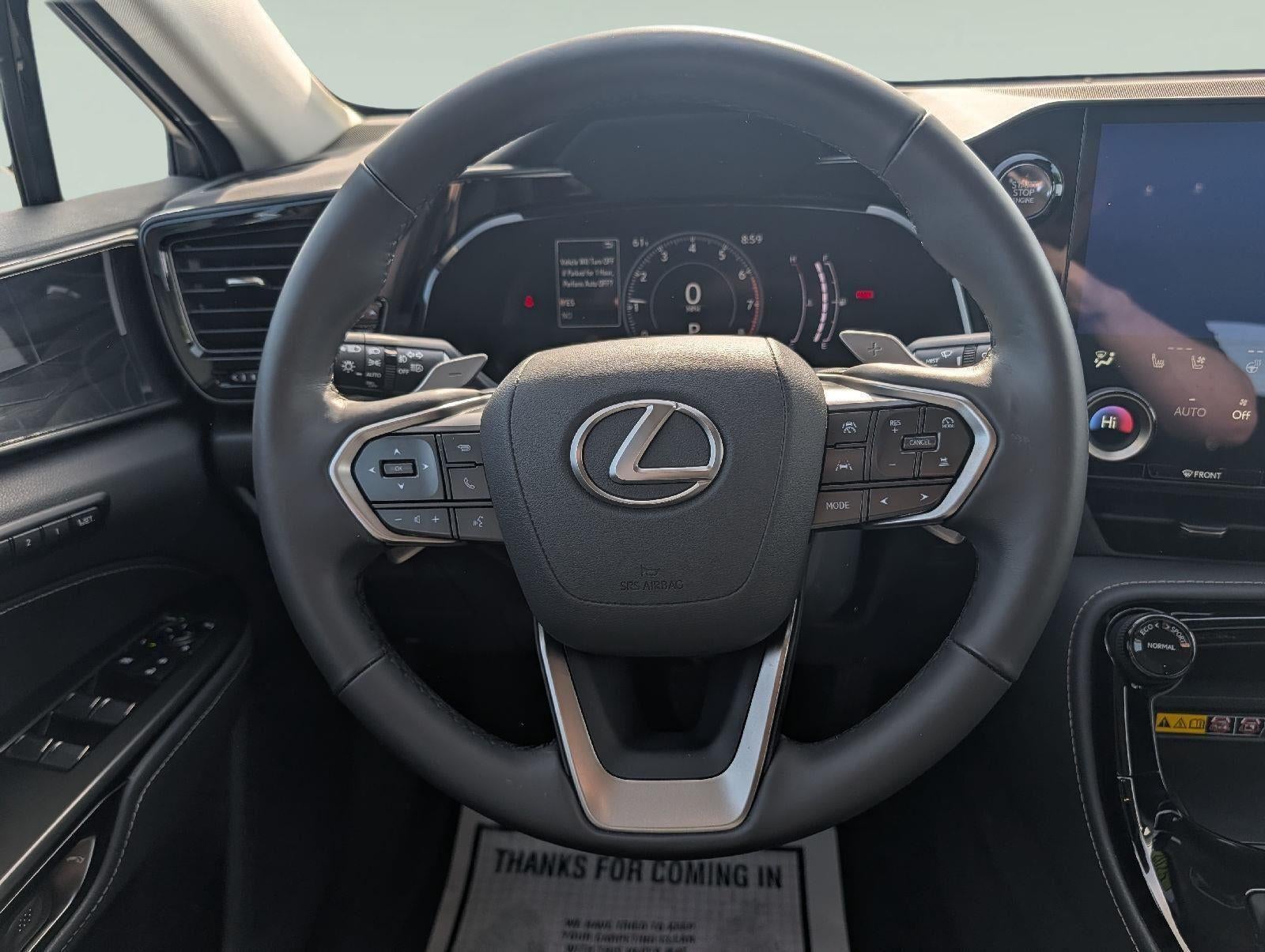 2025 Lexus NX NX 350 Premium
