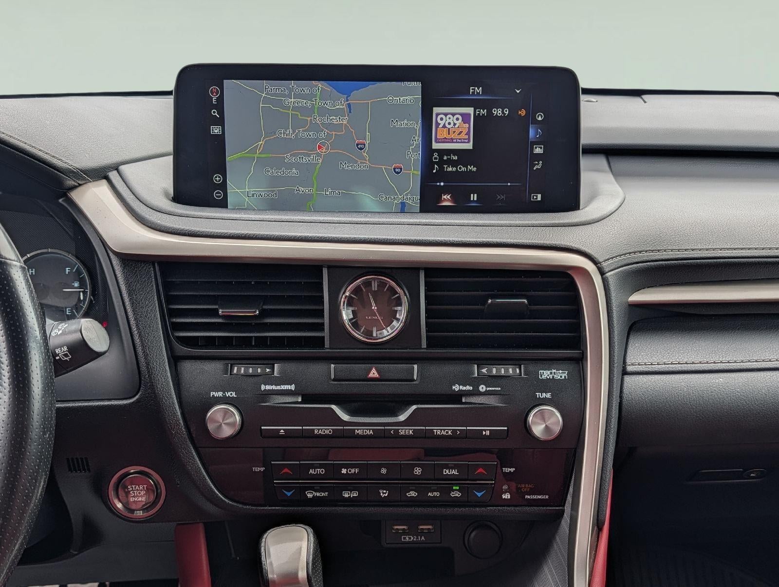 2020 Lexus RX 350 F SPORT Performance