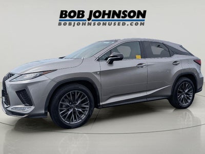 2020 Lexus RX 350 F SPORT Performance