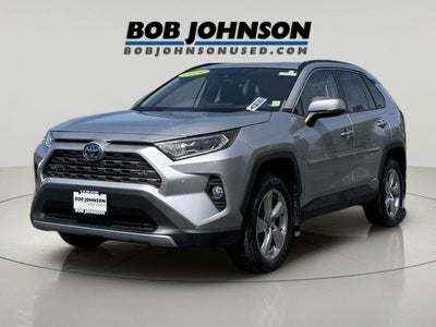 2019 Toyota RAV4 Hybrid Limited
