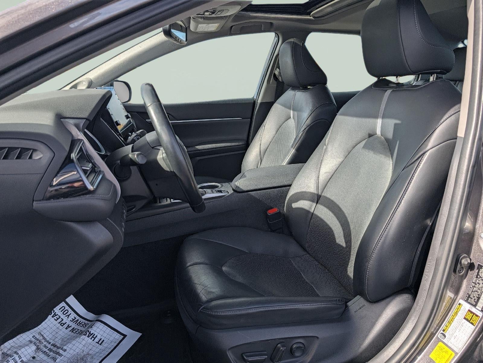 2021 Toyota Camry Hybrid XLE