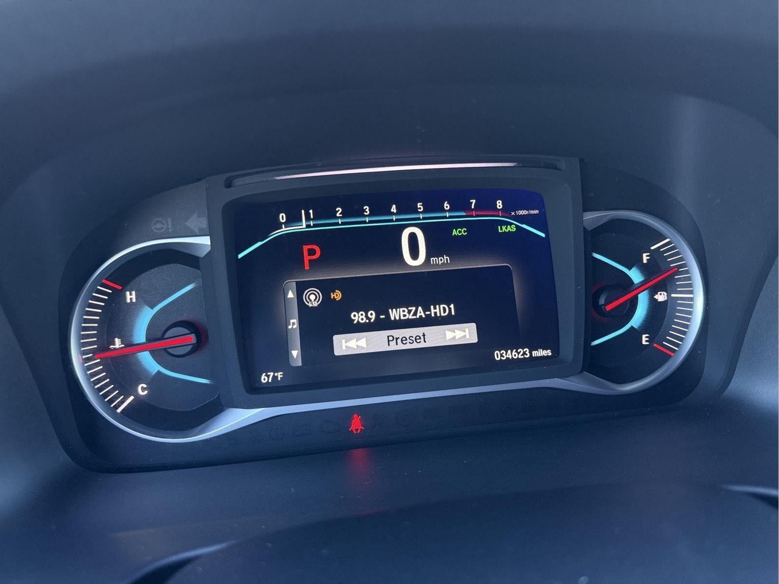 2019 Honda Passport EX-L