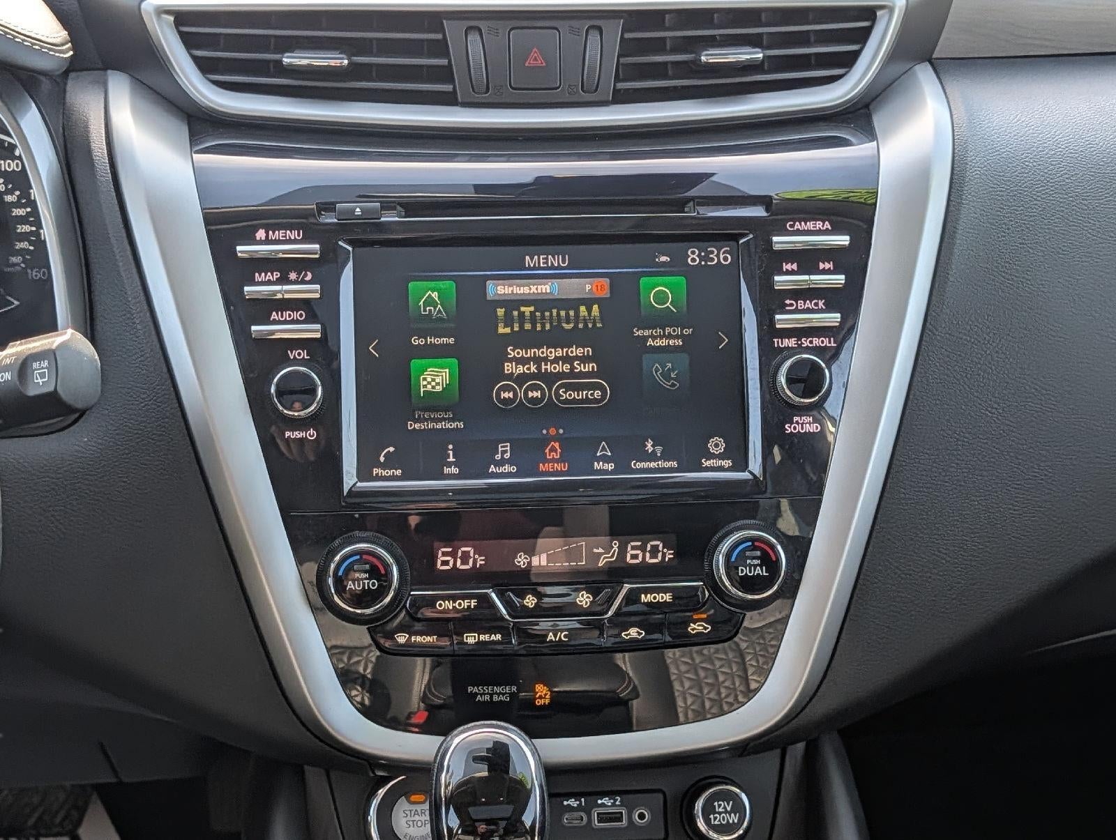2022 Nissan Murano Platinum