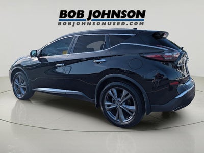2022 Nissan Murano Platinum