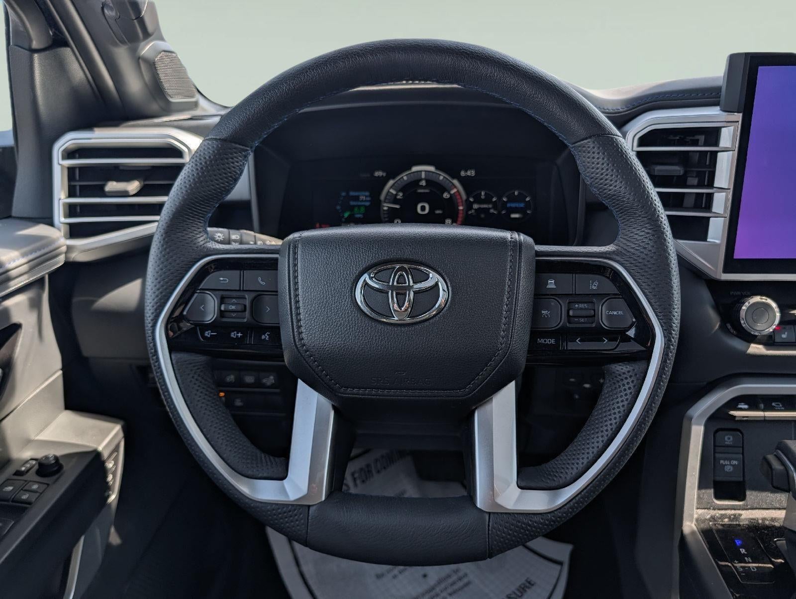 2024 Toyota Tundra Platinum HV