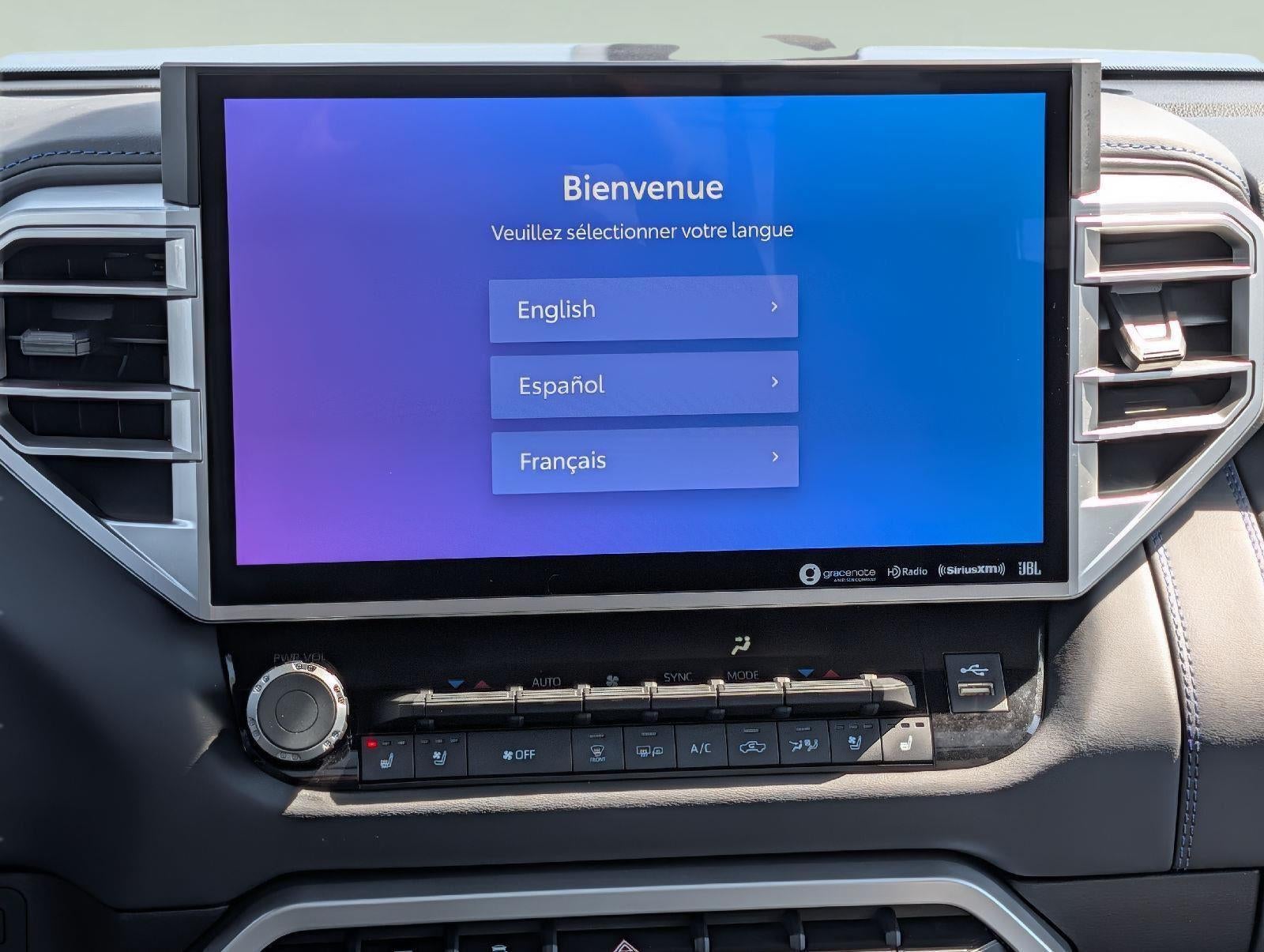 2024 Toyota Tundra Platinum HV