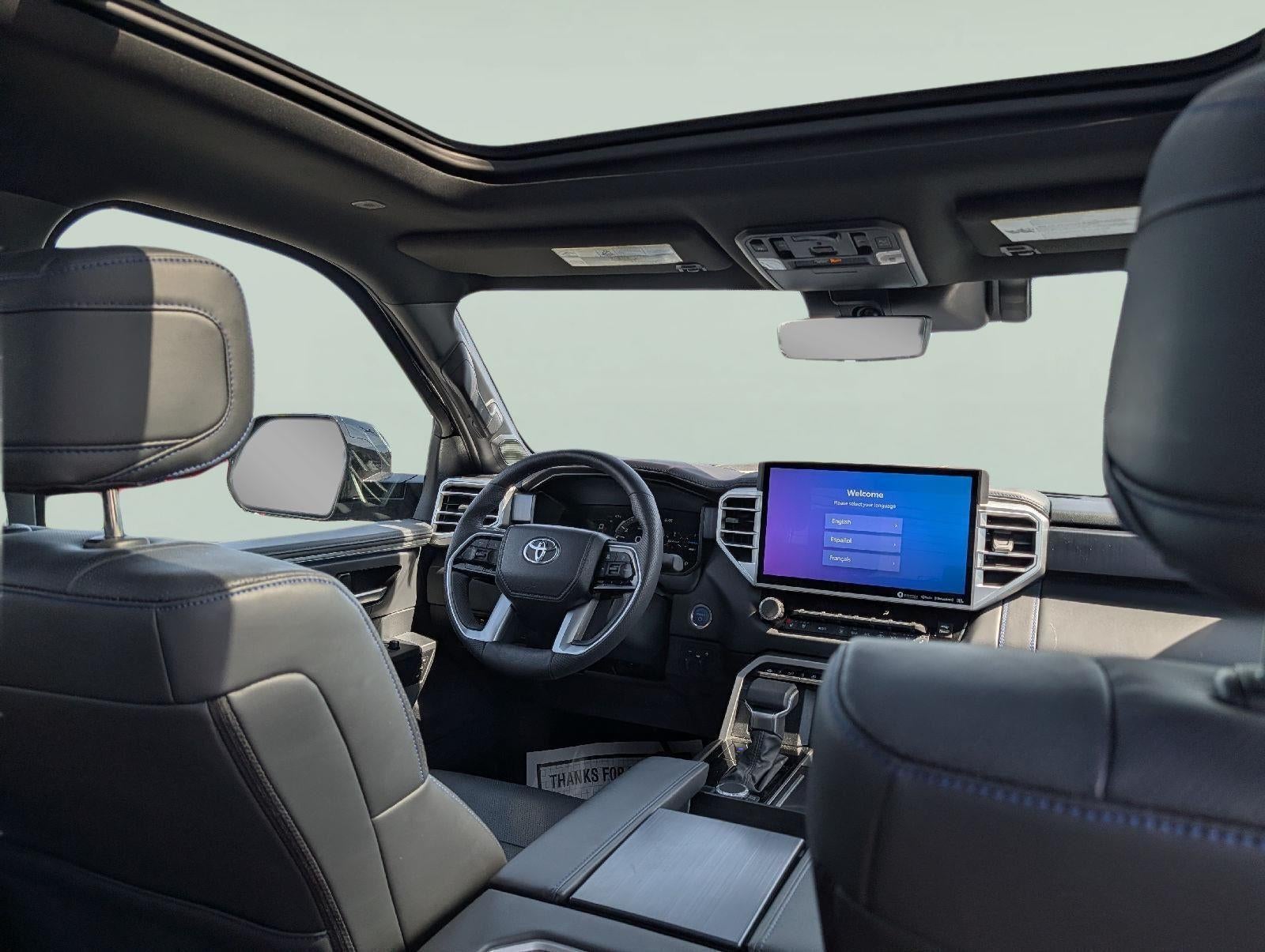 2024 Toyota Tundra Platinum HV