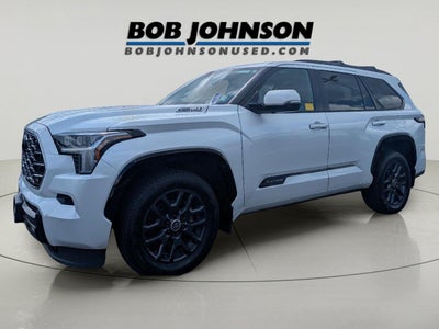 2024 Toyota Sequoia Platinum
